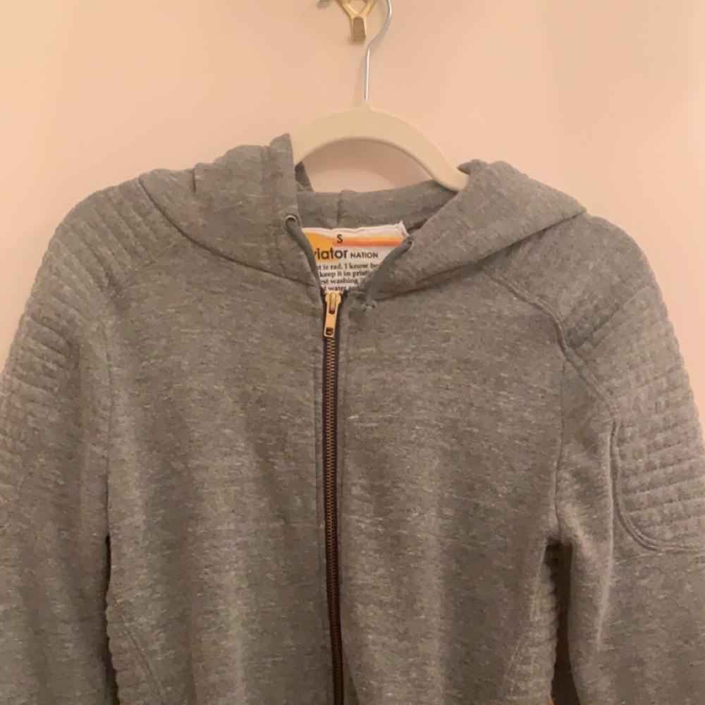 AVIATOR NATION ⚡️ GREY HOODIE
